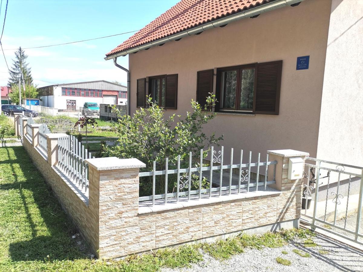 Apartman Sunny Lika Gospić Exterior foto